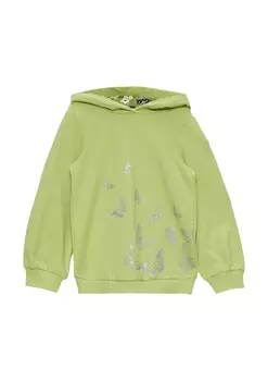 Худи s.Oliver Sweatshirt, светло-зеленый