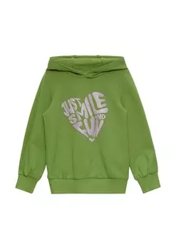 Худи s.Oliver Sweatshirt, зеленый