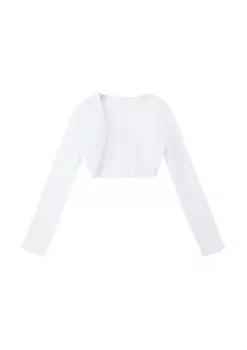 Худи s.Oliver Zip-Up Hoodie, белый