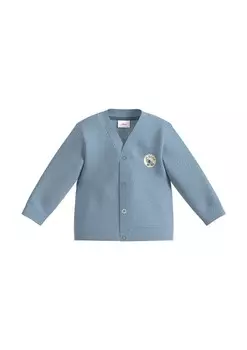 Худи s.Oliver Zip-Up Hoodie, синий