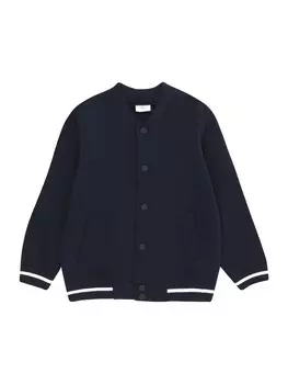 Худи s.Oliver Zip-Up Hoodie, темно-синий