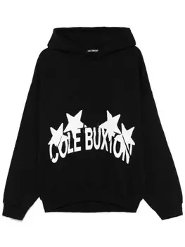Худи с принтом 4 star COLE BUXTON, черный