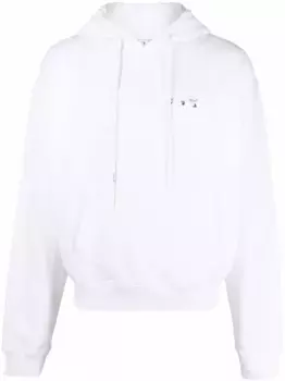 Худи с принтом Caravaggio OFF-WHITE, белый