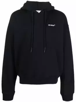 Худи с принтом Caravaggio OFF-WHITE, черный