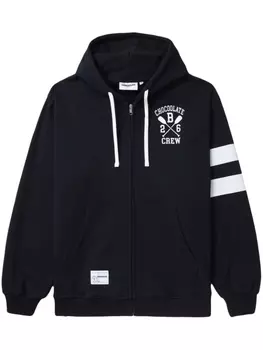 Худи с принтом CHOCOOLATE, черный