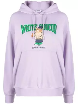 Худи с принтом CHOCOOLATE, фиолетовый