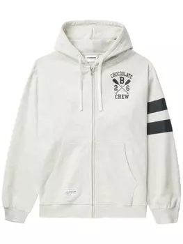 Худи с принтом CHOCOOLATE, серый