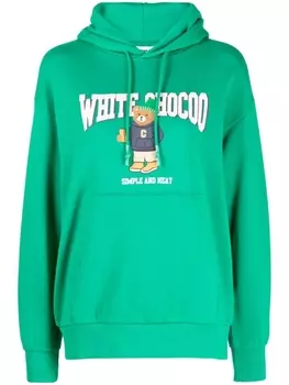 Худи с принтом CHOCOOLATE, зеленый