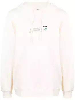 Худи с принтом Fantastic Green Future MSGM, нейтральный