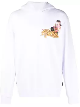 Худи с принтом Hawaii Philipp Plein, белый