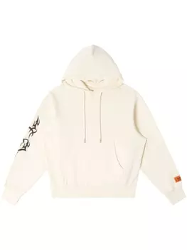 Худи с принтом Heron Preston, белый