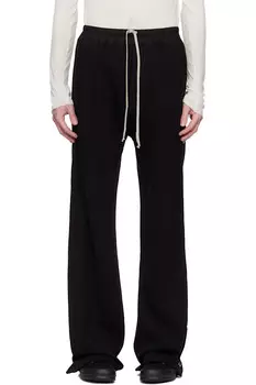 Худи с принтом Hollywood pusher Rick Owens Drkshdw, черный