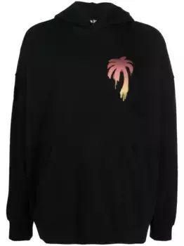 Худи с принтом I Love PA PALM ANGELS, черный