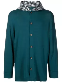 Худи с принтом из коллаборации с Anowhereman Onefifteen, зеленый