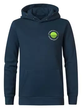 Худи с принтом «морской бриз» Petrol Industries, синий