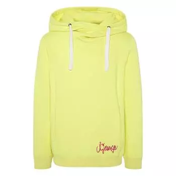 Худи с принтом на спине CHIEMSEE, цвет gelb