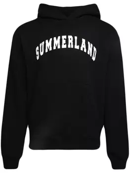 Худи с принтом Nahmias, черный