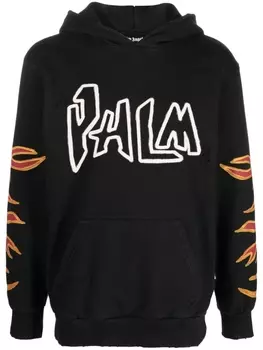 Худи с принтом Palm Angels, черный