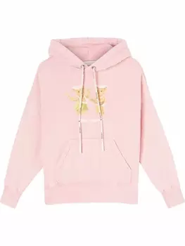 Худи с принтом Palm Angels, розовый