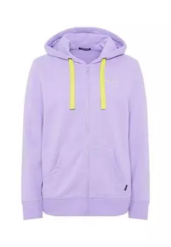 Худи с принтом Paradise Beach CHIEMSEE, цвет Purple Rose