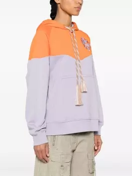 Худи с принтом Pegaso ETRO, оранжевый