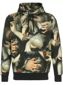 Худи с принтом Undercover Supreme, черный