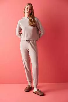 Худи с рукавами реглан Penti, бежевый