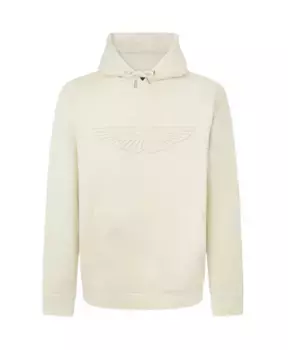 Худи с тиснением Aston Martin Hackett, бежевый