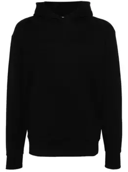 Худи с тисненым логотипом Boggi Milano, черный