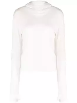 Худи с ушками Undercover, белый