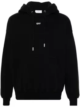 Худи с вышитым логотипом Arrows OFF-WHITE, черный