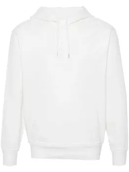 Худи с вышитым логотипом C.P. Company, белый
