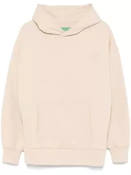 Худи с вышитым логотипом Garment workshop, нейтральный цвет