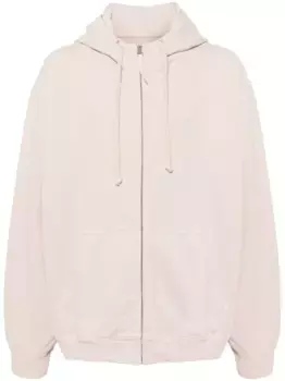 Худи с вышитым логотипом MAISON MARGIELA, розовый