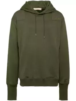 Худи с вышитым логотипом Mastermind World, зеленый