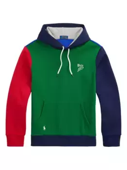 Худи с вышитым логотипом POLO RALPH LAUREN, зеленый