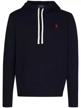 Худи с вышитым логотипом POLO RALPH LAUREN, синий