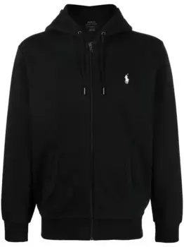 Худи с вышитым логотипом POLO RALPH LAUREN, черный