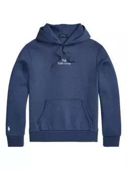 Худи с вышитым логотипом POLO RALPH LAUREN, синий