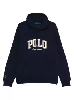 Худи с вышитым логотипом POLO RALPH LAUREN, синий