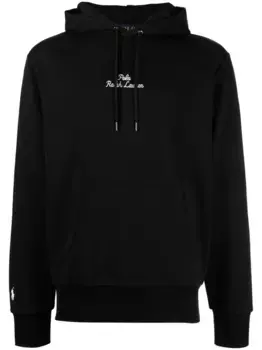 Худи с вышитым логотипом POLO RALPH LAUREN, черный