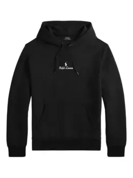 Худи с вышитым логотипом POLO RALPH LAUREN, черный
