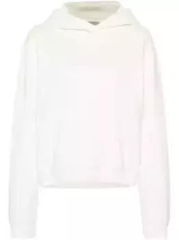 Худи с вышитым логотипом WOOLRICH, белый