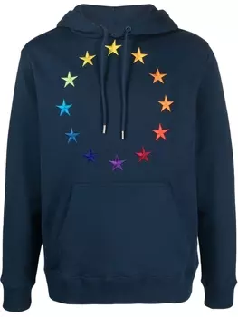 Худи с вышивкой Etudes, синий