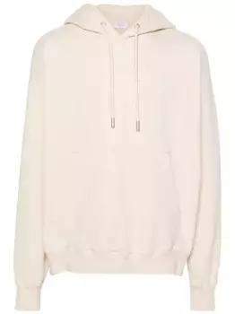 Худи с вышивкой OFF-WHITE, нейтральный