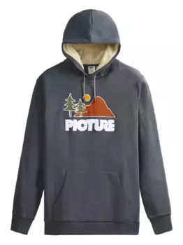 Худи с вышивкой PICTURE, синий