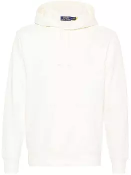 Худи с вышивкой Polo Pony Polo Ralph Lauren, бежевый