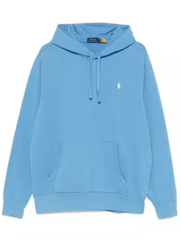 Худи с вышивкой Polo Pony Polo Ralph Lauren, синий