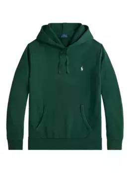 Худи с вышивкой Polo Pony POLO RALPH LAUREN, зеленый