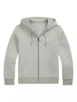 Худи с вышивкой Polo Pony POLO RALPH LAUREN, серый